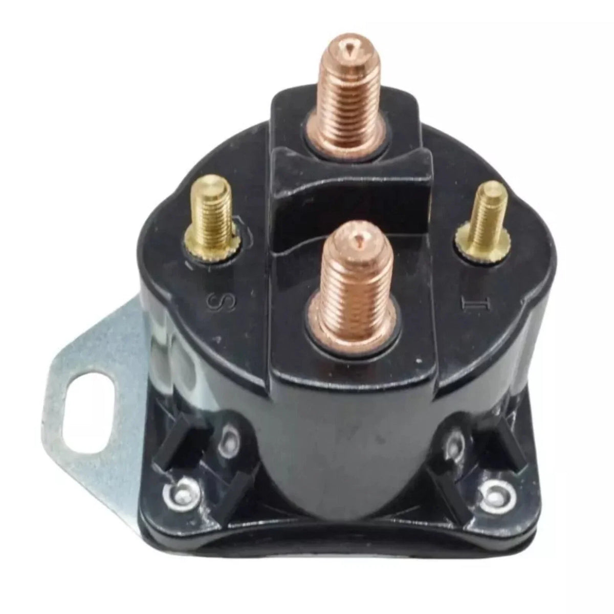 Starter Solenoid Relay 12 Volt for Ford (3-Terminal, Sw1951)