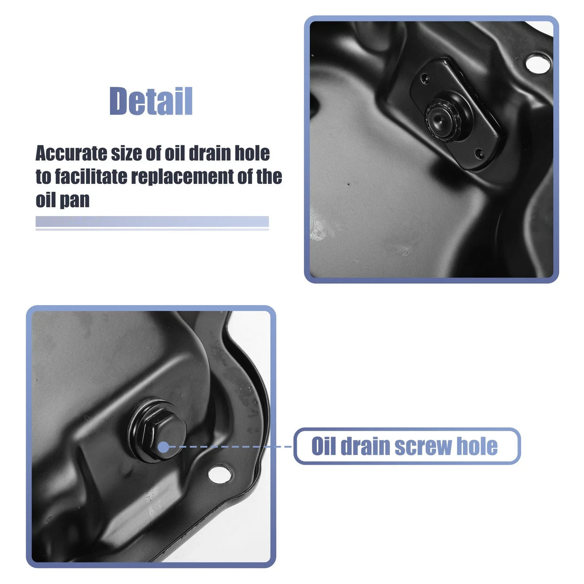 Engine Oil Pan No. 111103TS0B for Nissan Rogue 2.5L (2017–2020)