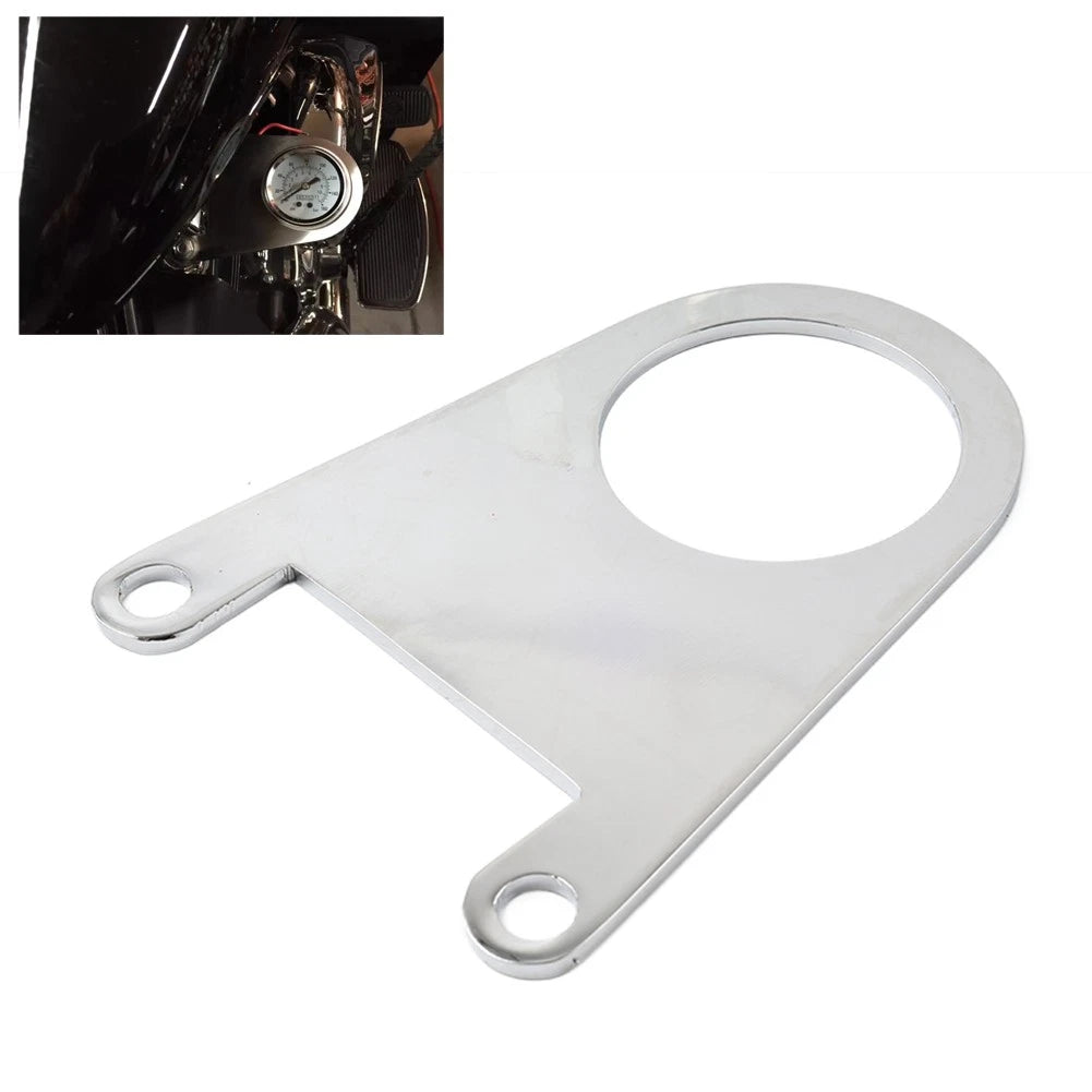 2" Air Ride Pressure Gauge Bracket for Harley Touring (1999–2016)