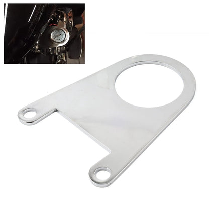 2" Air Ride Pressure Gauge Bracket for Harley Touring (1999–2016)