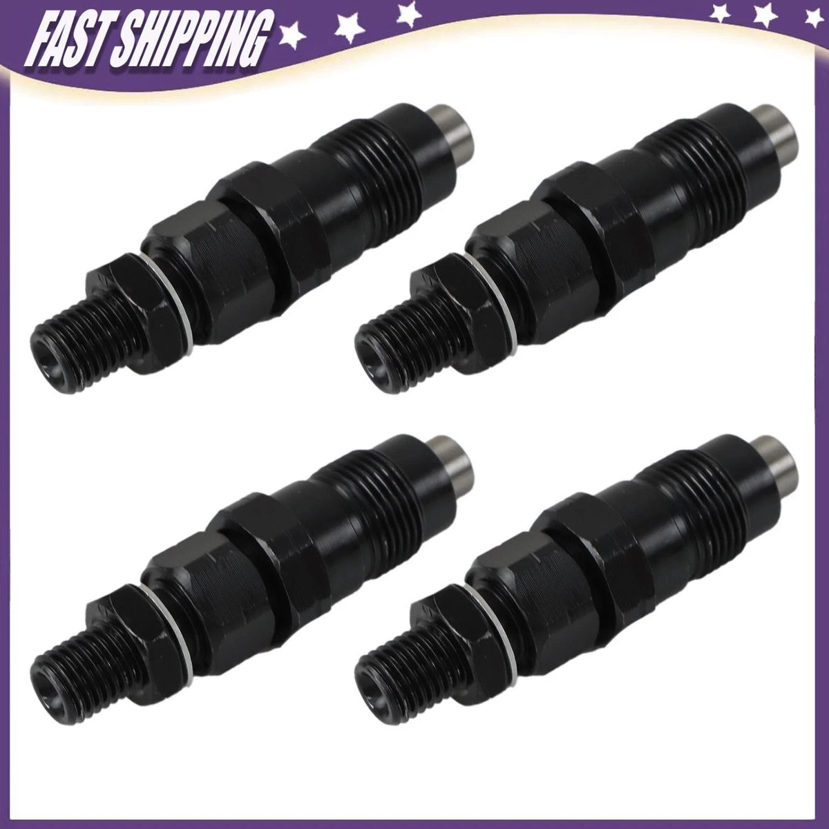 4Pcs Fuel Injector MM435-94101 for Mitsubishi S4L2 S4L-31
