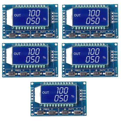 5X PWM Pulse Frequency Duty Cycle Signal Generator Module