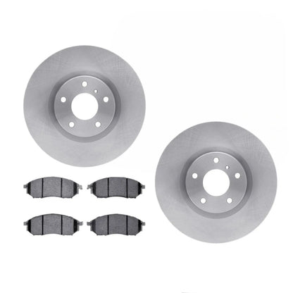 Brake Rotor Set Front for Nissan 350Z (2006–2009) ALX-PAU-DF-6512-67345-CLA1