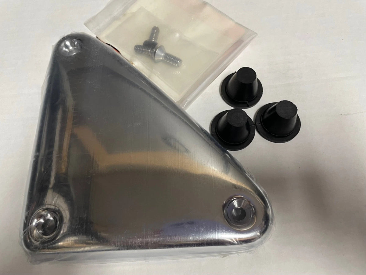 Chrome Ignition Module Side Cover for Harley XL Sportster 883 1200 (1998–2003) 680+893