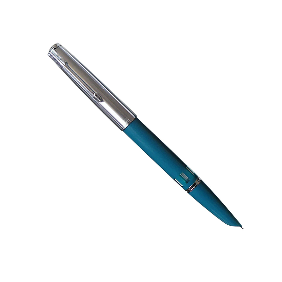 Wing Sung 601 Fountain Pen F Nib 0.5mm Ink Pen for Blue