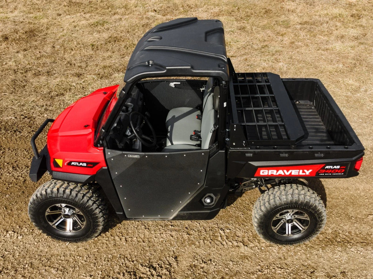 SuperATV Plastic Roof for Gravely Atlas JSV 3400 (2023–2023+)