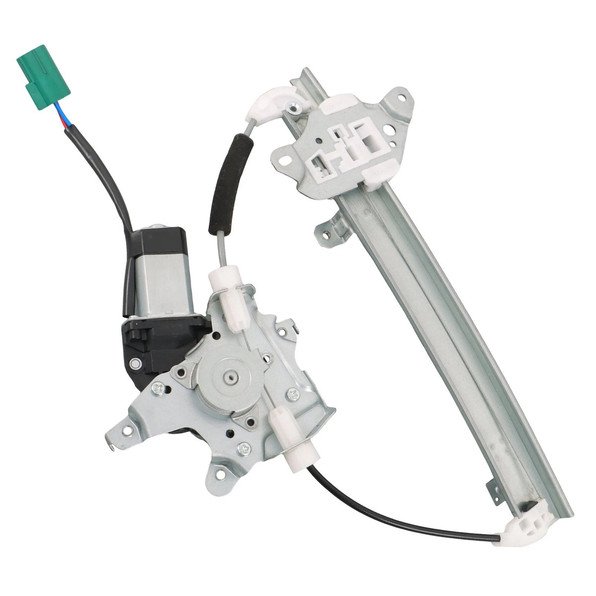 Rear Left Window Regulator w/2-pin Motor for Nissan Altima (2007–2012) 748-526, BCK98098K