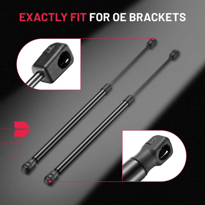 Set of 2 Gas Struts for Truck Bed Cover (20")