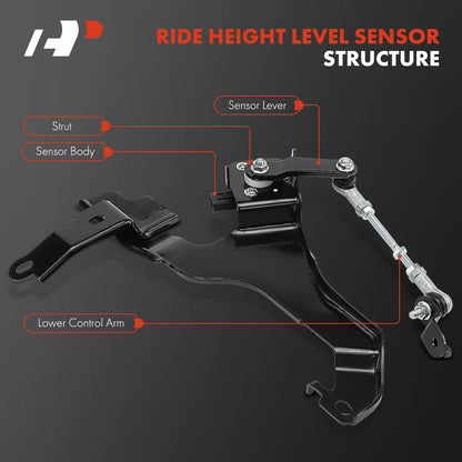 Ride Height Level Sensor for Lexus LS600H (2007–2015) 5S9463, LSH124