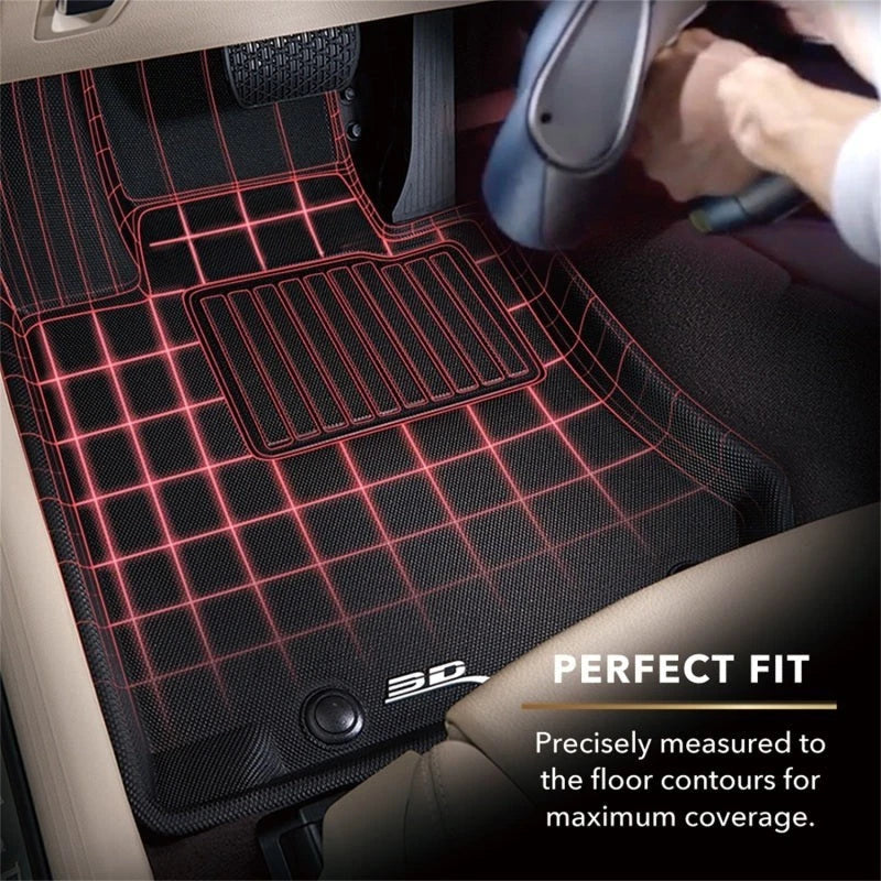 3D MAXpider Kagu Cargo Liner for Nissan Leaf (2011–2019) M1NS0491309 - Black