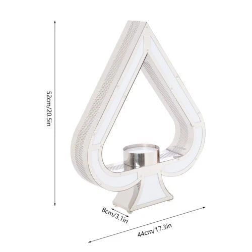 LED Lighted Liquor Bottle Display Stand for Ace Of Spades (2010–2023)