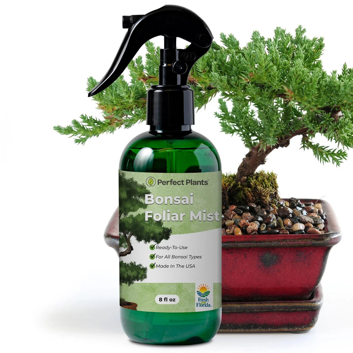 Bonsai Fertilizer Spray for Perfect Plants (8 fl oz)