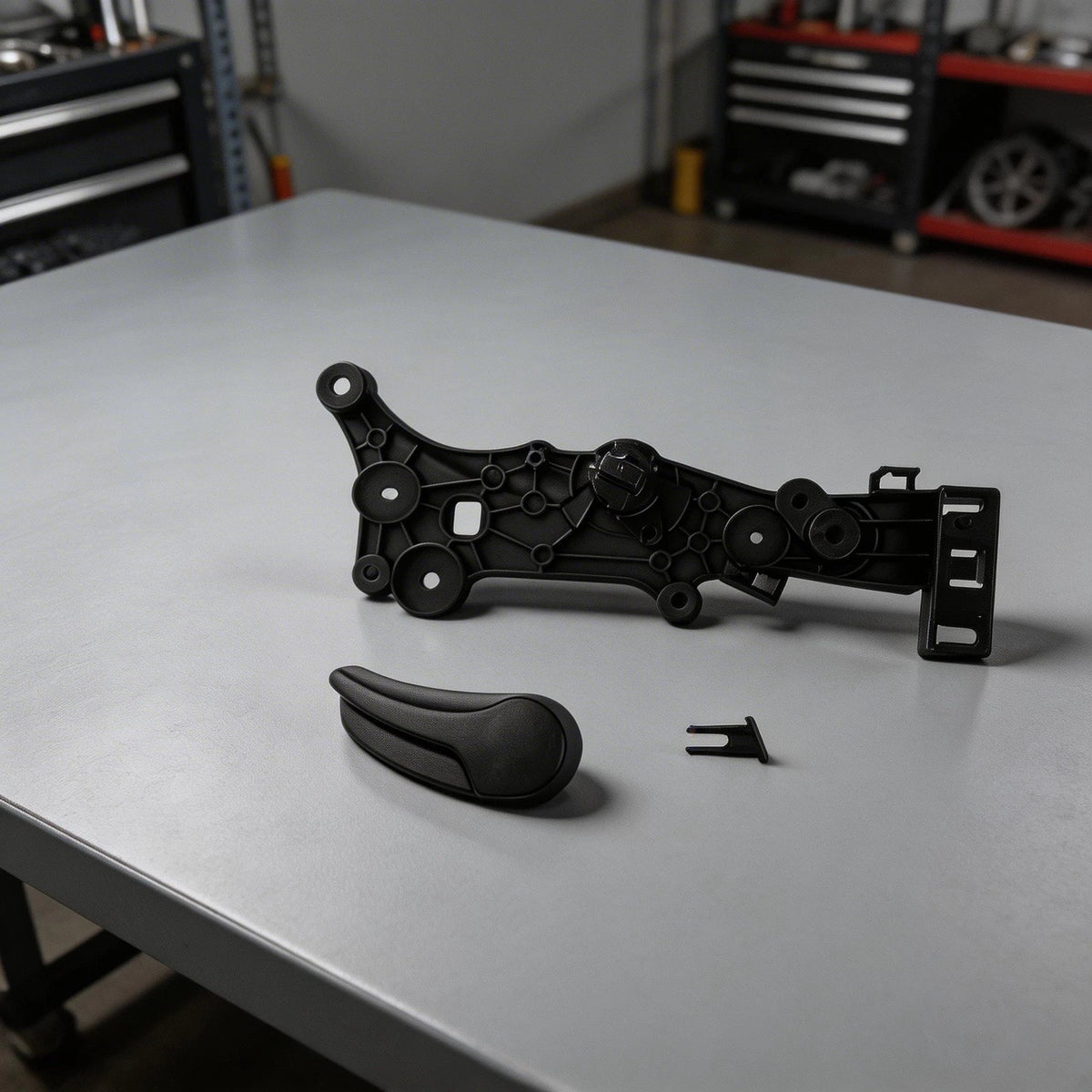 Front Hood Release Handle Lever Bracket for BMW 5 Series