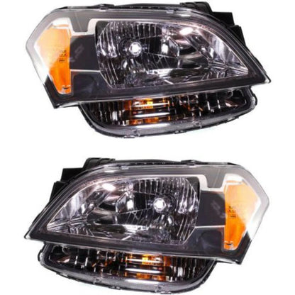 Headlight Assembly for Kia Soul (2010–2011) PLX-M0-20-12404-00-9-CL360A1, KI2502139, KI2503139