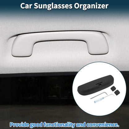 Sunglasses Case for Ford Everest (2015–2021) Eyeglasses Holder Black