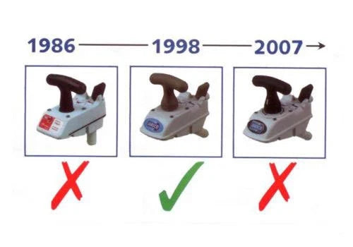 Toilet Service Kit for Jabsco J15-200 (1998–2007) Jabsco 29045-2000