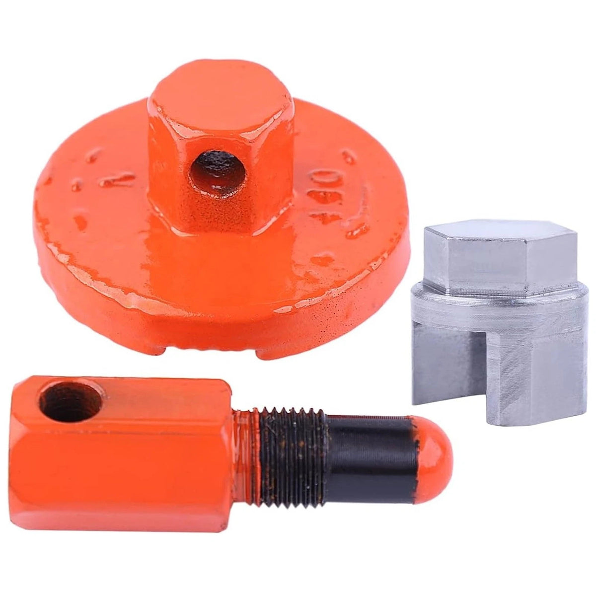 Piston Stop Clutch Flywheel with Removal Tool for