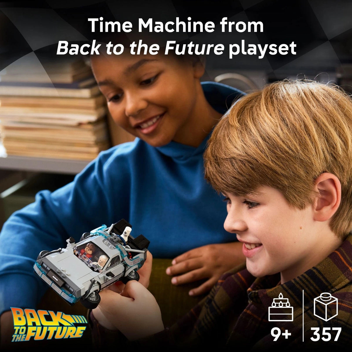 LEGO Speed Champions Time Machine for Back to The Future (2015–2015)