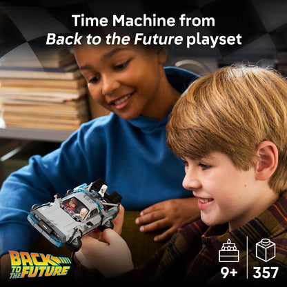 LEGO Speed Champions Time Machine for Back to The Future (2015–2015)