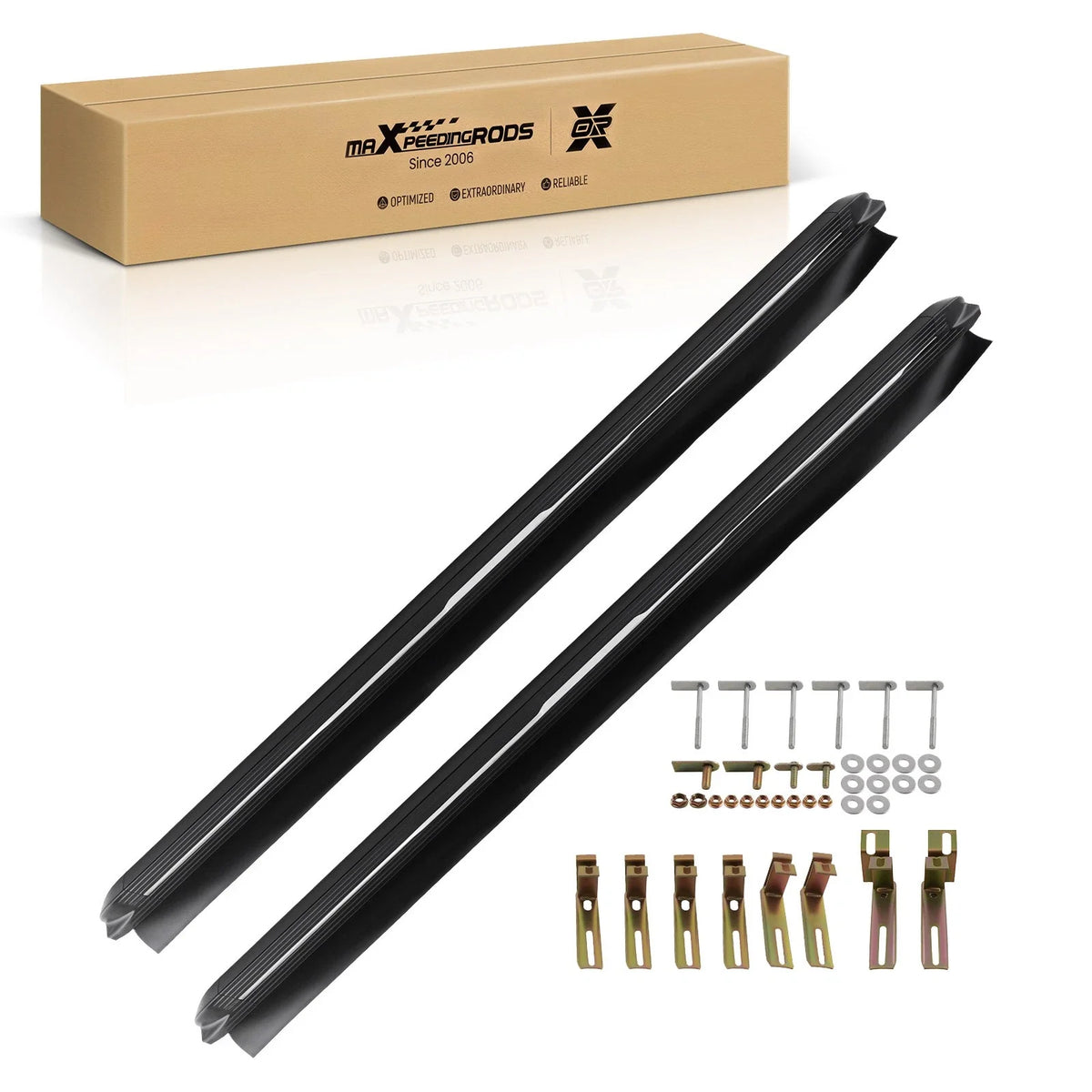Anti-Slip Side Steps Nerf Bars for Toyota Sienna (2021–2025)