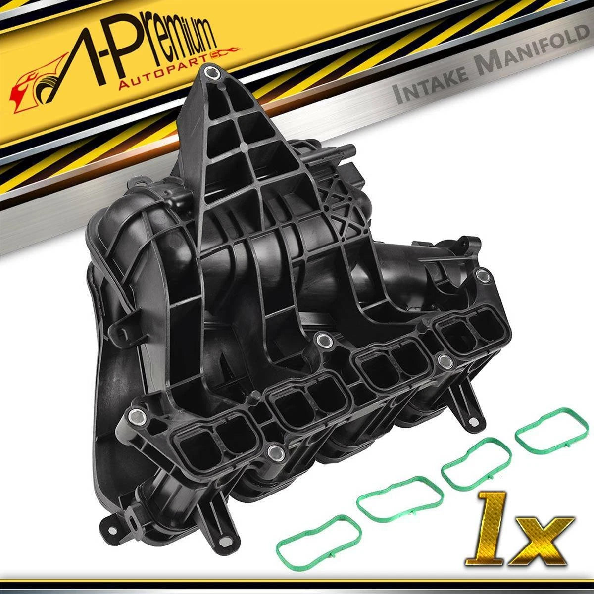 Intake Manifold for Mazda 3 CX-3 CX-5 L4 2.0L (2014–2018) PE1113100B, PE11 13 100B