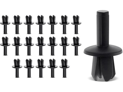Set of 4 Bumper Retainer Clips for Mercedes CLS63 AMG (2007–2011, 2014) 26427KSVS