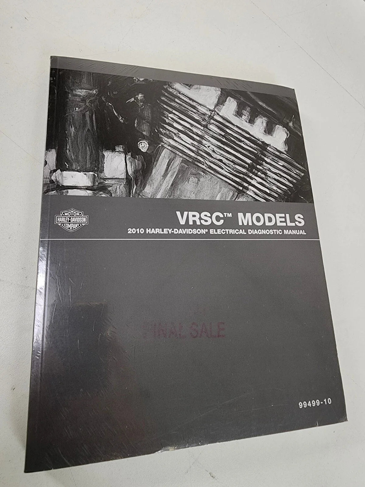 Electronic Diagnostic Manual for Harley-Davidson V-Rod VRSC (2010) 99499-10
