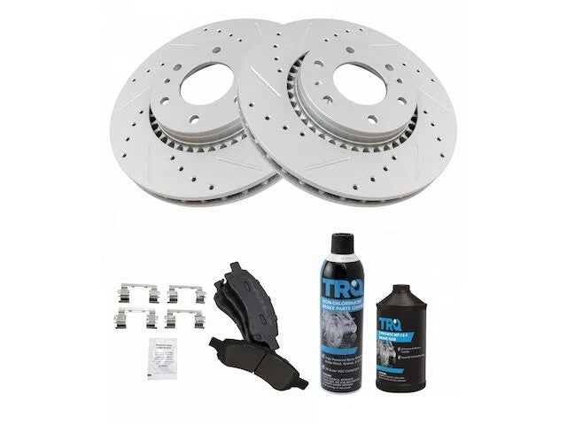 Brake Pad and Rotor Kit for Isuzu Ascender (2006) 99637HBJP