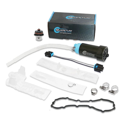 Fuel Pump Set with Regulator, Gasket, Strainer for Harley Davidson FLD FXD (2005–2016) 61016-04B