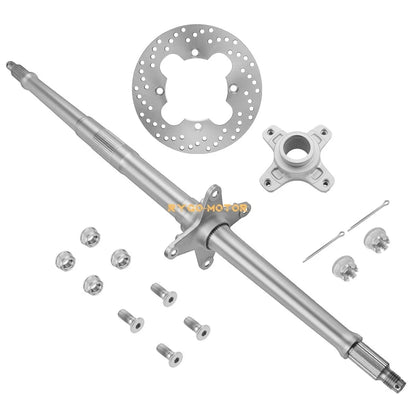 Rear Axle Shaft with Rotor Hub for Honda TRX400EX Sportrax 400 (1999–2008)