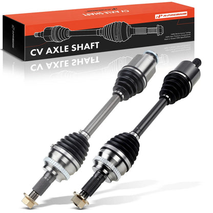 A-Premium 2X Front CV Axle Assembly for Mazda CX-9 CX-7 (2007–2011) GP312560XB, GP312560XD, GP312560XE, 66-8192, 66-2189