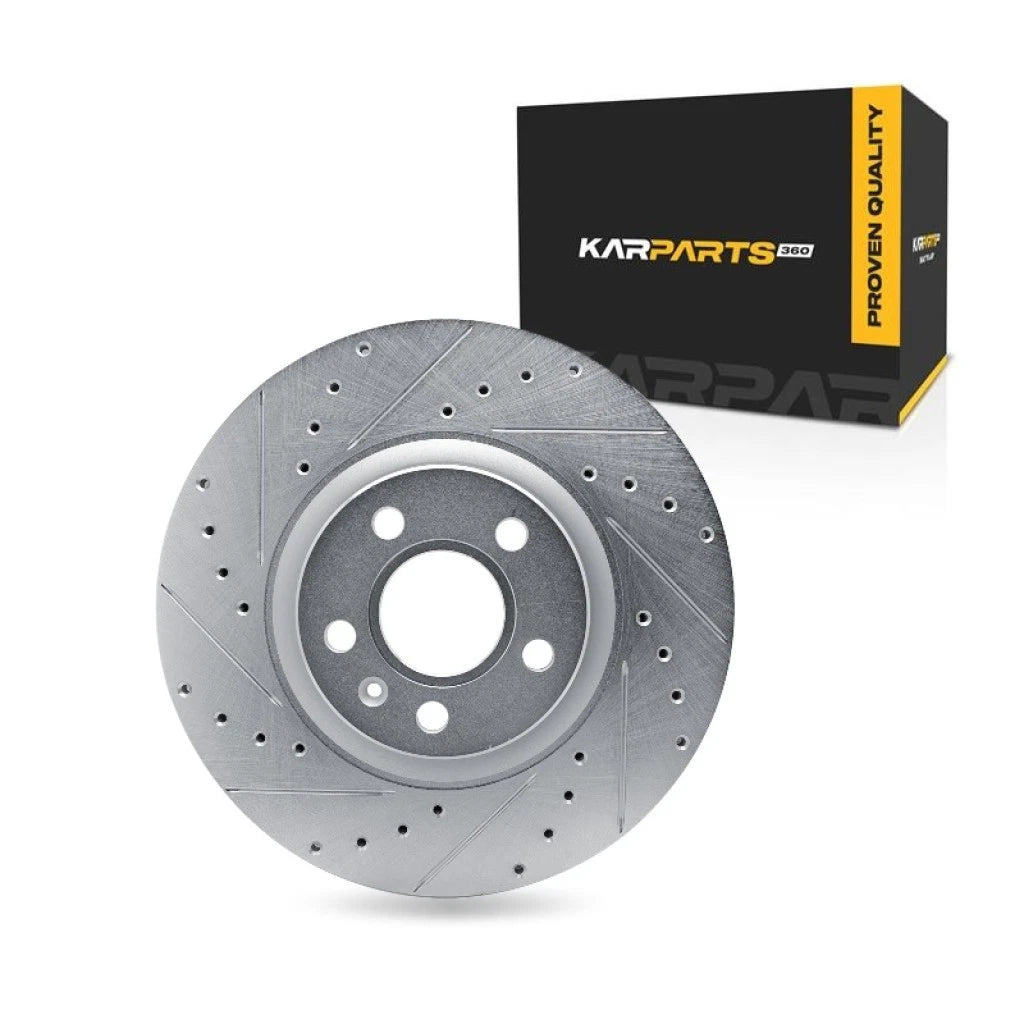 Disc Brake Rotor for Volvo XC60 (2018–2025) ALX-PAU-DF-631-27059L-CLA4