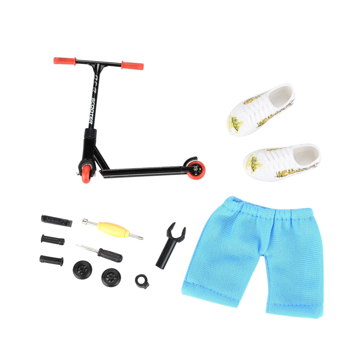 Mini Finger Toy Scooter Skateboard for Kids Gift