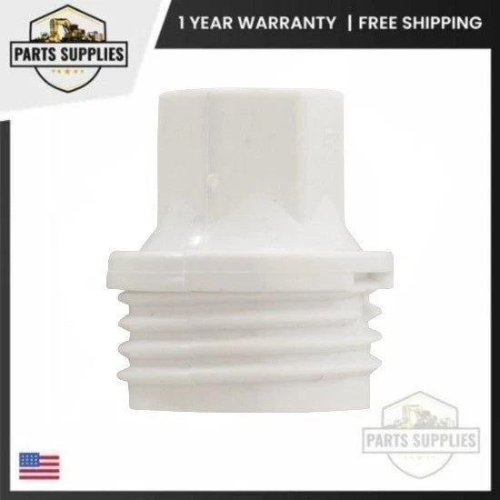Waterway Jet Nozzle for Gunite Pools (3/4" NPT, White)