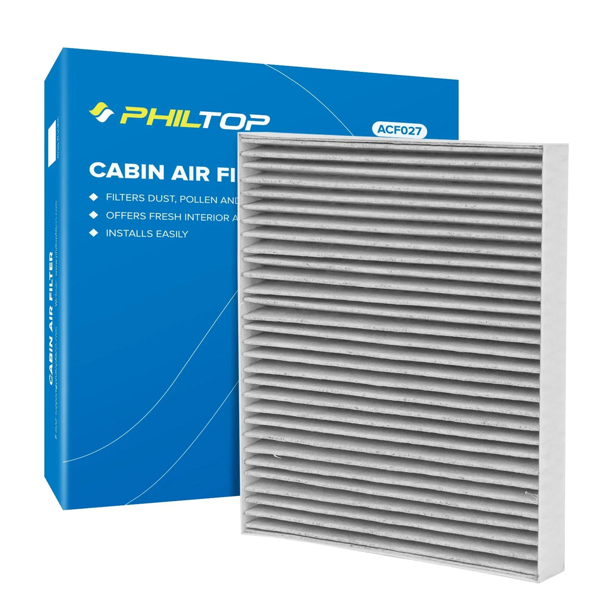 Carbon Cabin Air Filter for Chevrolet Silverado 1500 (2019–2025) & Malibu (2016–2025)