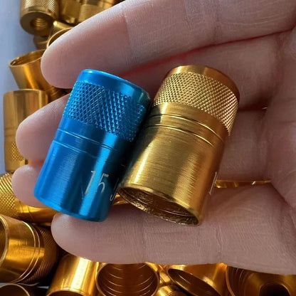 2X Metal Adapter Connector for Fishing Rod and Landing Net