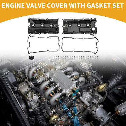 Engine Valve Cover with Gasket No. 132645W510 for Nissan Pathfinder (2002–2004)