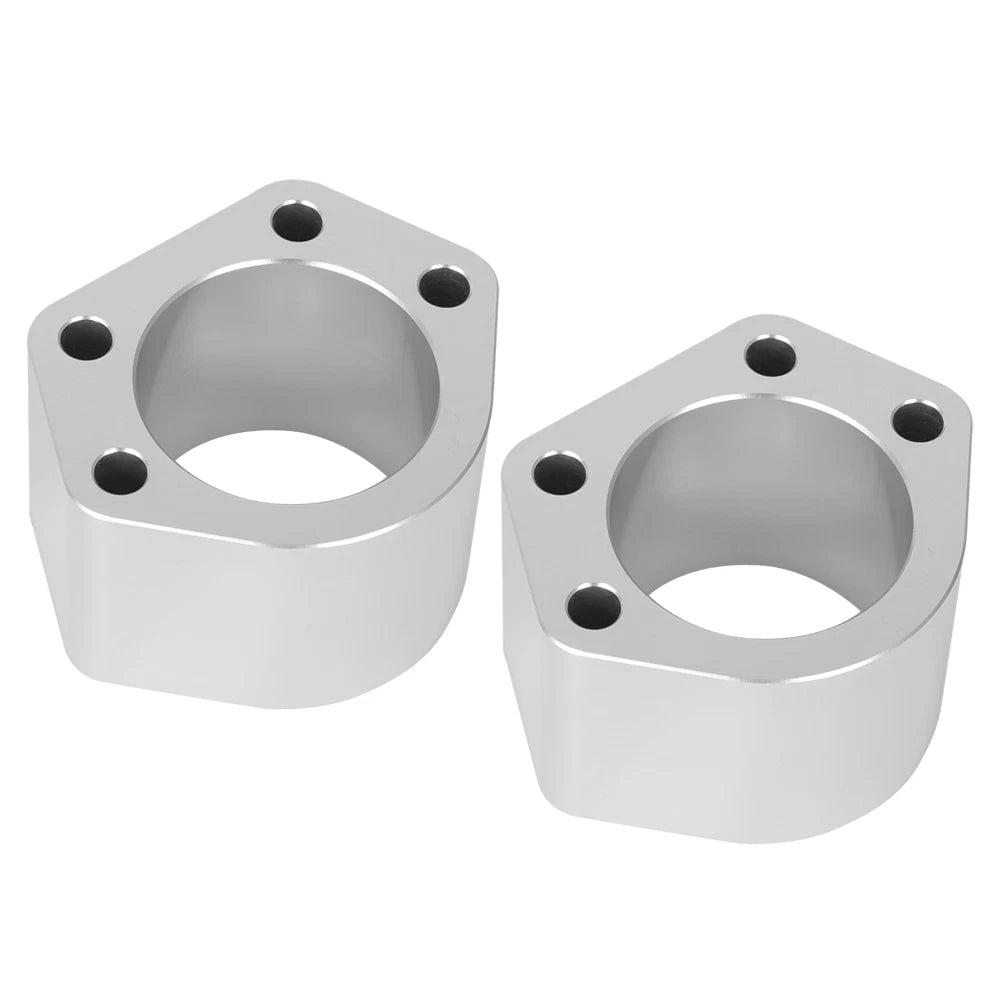 Aluminum Ball Joint Spacers Kit for Chevy GMC Sierra (2007–2018)