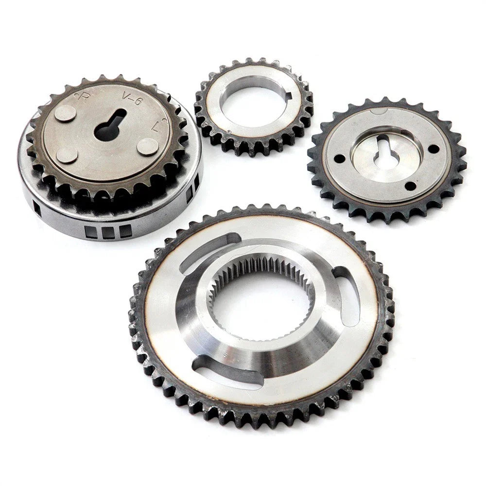 Full Gasket Set with Bolts & Timing Chain Kit for Jeep Liberty (2002–2003)