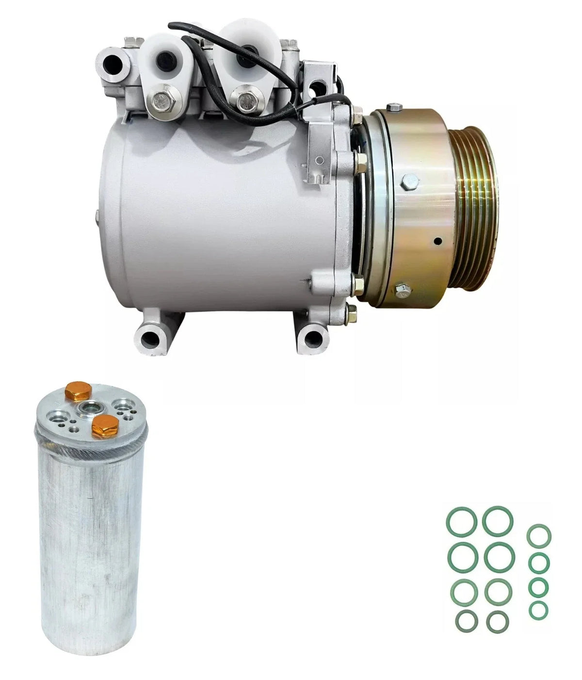 AC Compressor Kit Replacement for Mitsubishi Mirage 1.8L (1993–1994)