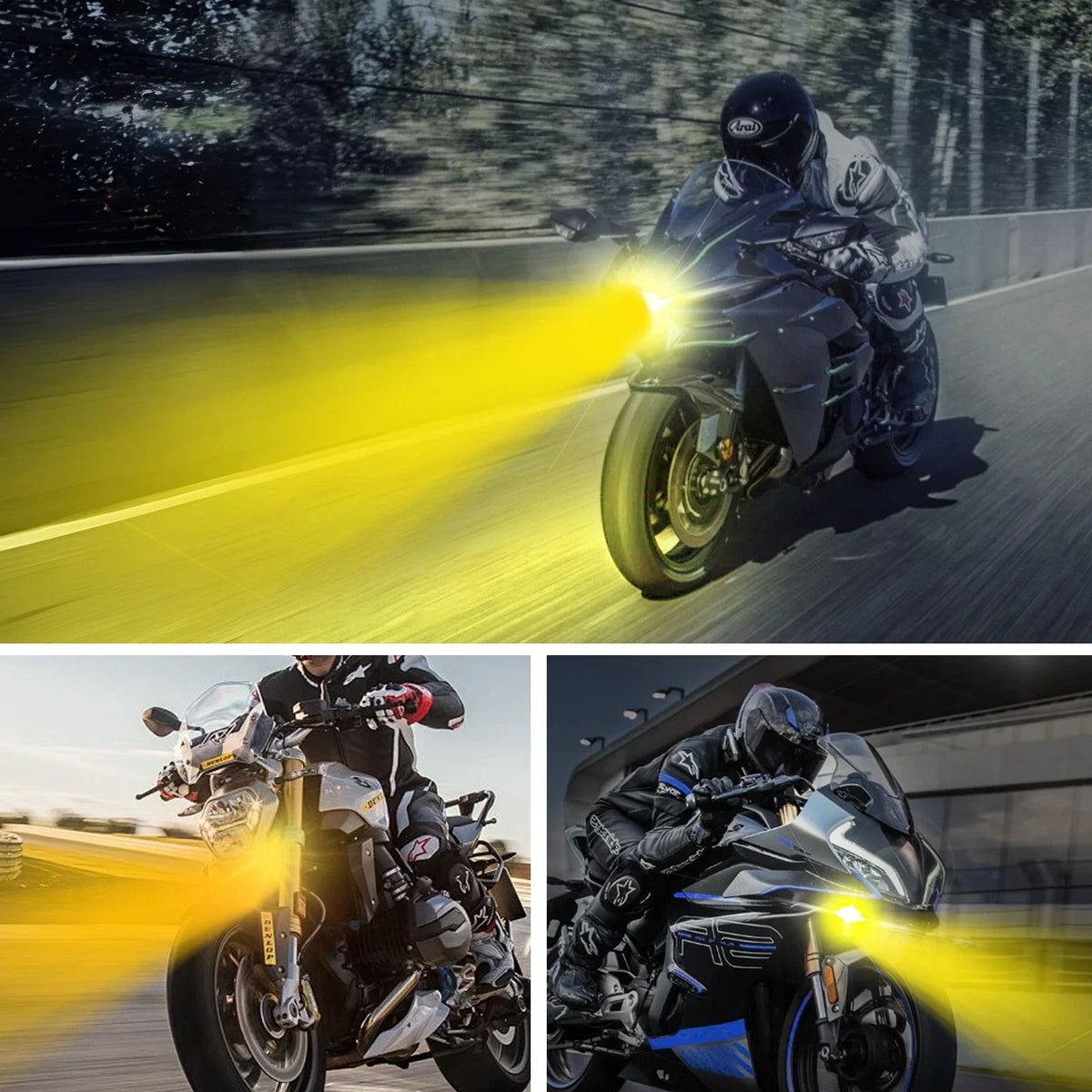 3'' LED Pod Light for Motorcycle Car ATV UTV (45W)