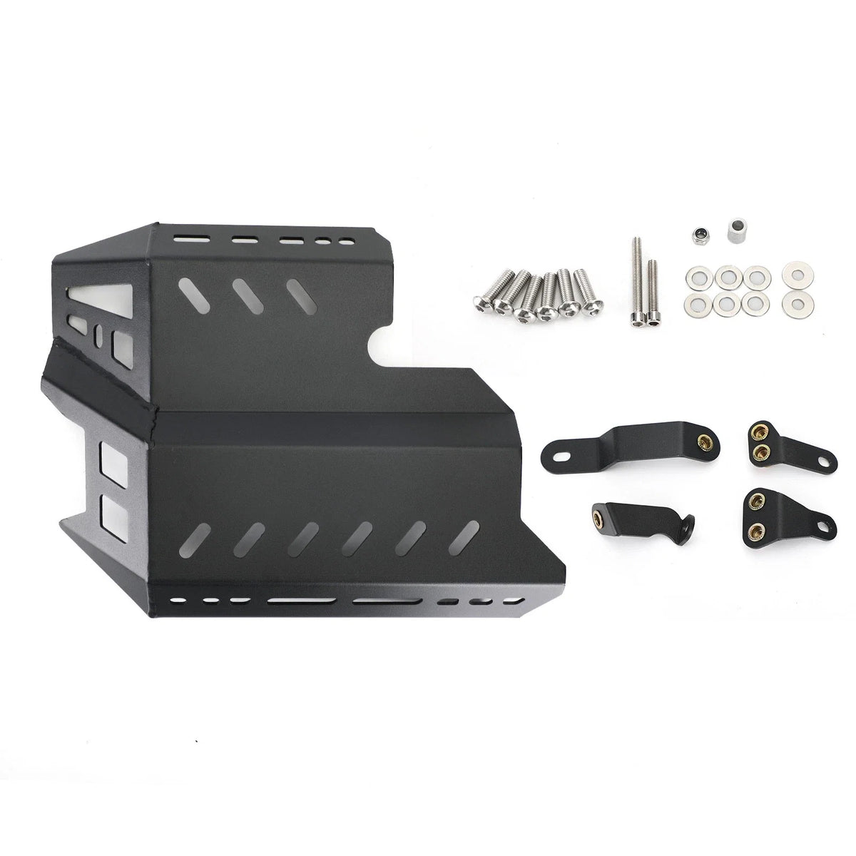 Engine Guard Skid Plate Aluminium 3mm for Honda CB400X CB500X (2019–2021)