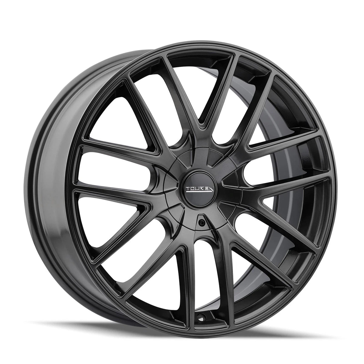 18x8 Set of 4 TOUREN TR60 Wheels for (3260-8873G) Matte Gunmetal