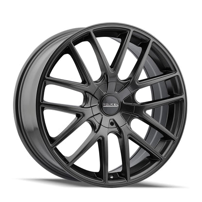 18x8 Set of 4 TOUREN TR60 Wheels for (3260-8873G) Matte Gunmetal