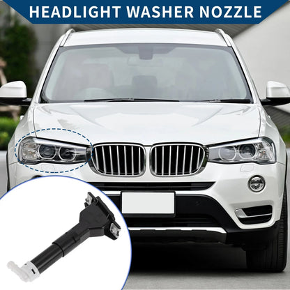 Front Passenger Side Headlight Washer Nozzle for Honda Civic (2005–2011) 1pc