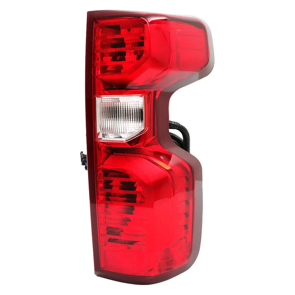 Set of 2 Halogen Tail Lights for Chevy Silverado 1500 2500HD 3500HD (2019–2023)