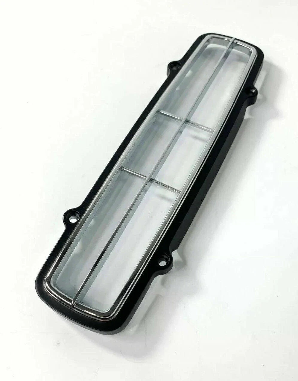 Tail Light Lamp Bezels Chrome Pair for Chevrolet Monte Carlo (1970–1972)