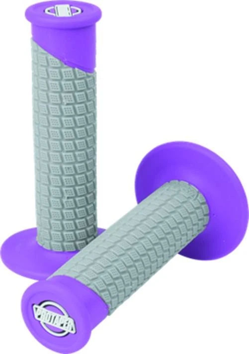 Clamp-On Pillow Top Grips for ProTaper (21675) - Neon Purple/Gray