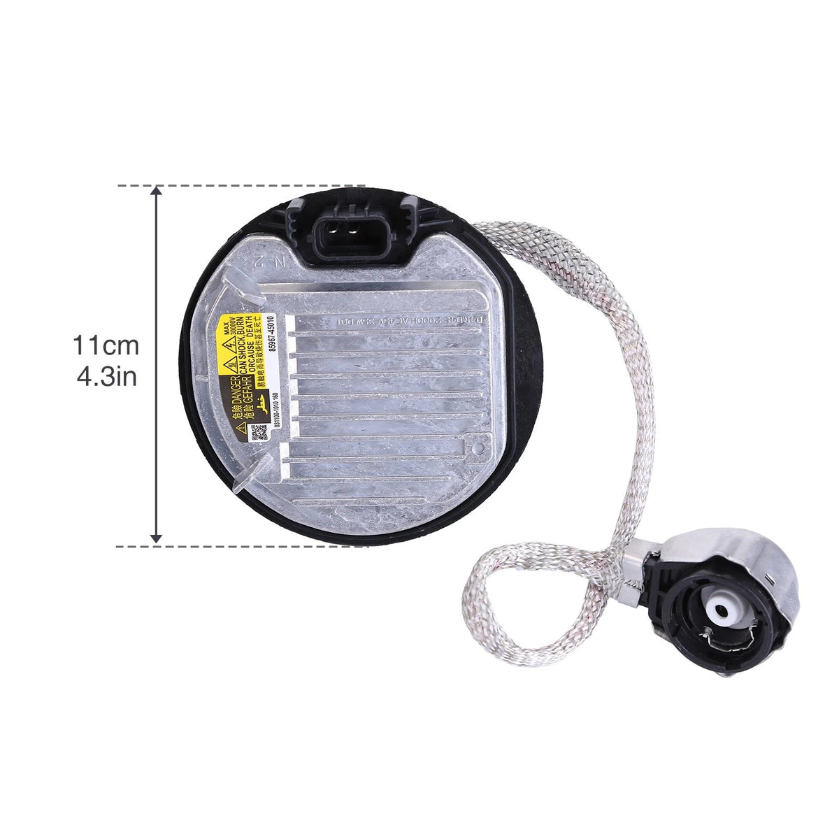 D4S HID Xenon Headlight Ballast & Bulb for Toyota Lexus Subaru (85967-45010, 85967-08020)