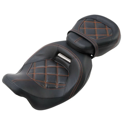 Rider Driver & Passenger Seats for Harley CVO Road Street Glide (2009–2023)